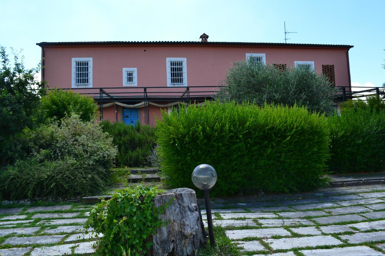 Agriturismo Le Due Querce Lazzeretto Экстерьер фото